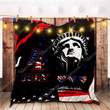 Th Of 3D Customized Quilt Blanket Size Single, Twin, Full, Queen, King, Super King  