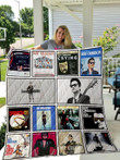 Roy Orbison 3D Customized Quilt Blanket Size Single, Twin, Full, Queen, King, Super King  
