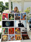 Meat Loaf 3D Customized Quilt Blanket Size Single, Twin, Full, Queen, King, Super King  