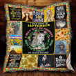 September Girl,Child Of God 3D Quilt Blanket Size Single, Twin, Full, Queen, King, Super King  