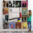 Silverchair Singles Albums 3D Customized Quilt Blanket Size Single, Twin, Full, Queen, King, Super King  