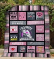 DonT Worry IM A Nurse Nurses Are Kind Of A Big Deal Custom Quilt Qf7787 Quilt Blanket Size Single, Twin, Full, Queen, King, Super King  