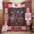 Kind Of Woman Kind Of Girl Custom Quilt Qf7893 Quilt Blanket Size Single, Twin, Full, Queen, King, Super King  