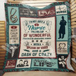 Nurse Life A Big Cup Of Wonderful Custom Quilt Qf7791 Quilt Blanket Size Single, Twin, Full, Queen, King, Super King  