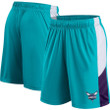 Charlotte Hornets s Branded Champion Rush Colorblock Performance Shorts - Teal