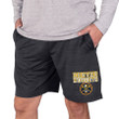 Denver Nuggets Concepts Sport Bullseye Knit Jam Shorts - Charcoal
