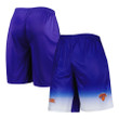 New York Knicks s Branded Fadeaway Shorts - Royal