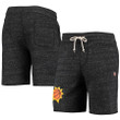Phoenix Suns Homage Primary Logo Tri-Blend Sweat Shorts - Charcoal