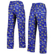 Golden State Warriors Concepts Sport Breakthrough Knit Sleep Pants - Royal