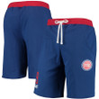 Jerami Grant Detroit Pistons Name & Number French Terry Shorts - Navy