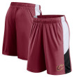 Cleveland Cavaliers s Branded Champion Rush Colorblock Performance Shorts - Wine