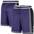 Phoenix Suns  Pre-Game Performance Shorts - Purple/Black