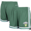 Boston Celtics  Women's Jump Shot Shorts - Kelly Green