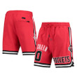 Jalen Green Houston Rockets Pro Standard Player Replica Shorts - Red