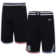 LA Clippers  Youth 2022/23 City Edition Swingman Shorts - Black
