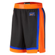 New York Knicks  2022/23 City Edition Swingman Shorts - Black