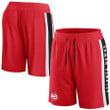 Atlanta Hawkss Branded Referee Iconic Mesh Shorts - Red