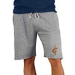 Cleveland Cavaliers Concepts Sport Mainstream Terry Shorts - Gray