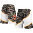 Atlanta Hawks  Hardwood Classics Tiger Shorts - Camo