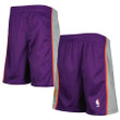Phoenix Suns  Youth 1991-92 Hardwood Classics Swingman Shorts - Purple