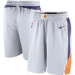 Phoenix Suns  White/Purple 2020/21 Association Edition Performance Swingman Shorts