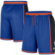 New York Knicks  Pre-Game Performance Shorts - Blue