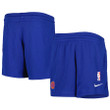 New York Knicks  Youth Mesh Practice Shorts - Blue