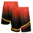 Phoenix Suns  1996/97 Hardwood Classics Fadeaway Reload 3.0 Swingman Shorts - Orange/Black