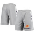 Phoenix Suns Concepts Sport Stature Shorts - Gray