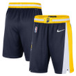Indiana Pacers  2021/22 City Edition Swingman Shorts - Navy/Gold