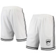 New York Knicks  Hardwood Classics White Out Swingman Shorts