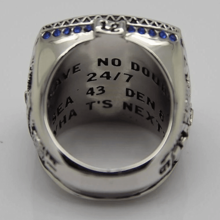 2014 (2013) Seattle Seahawks Premium Replica Championship Ring