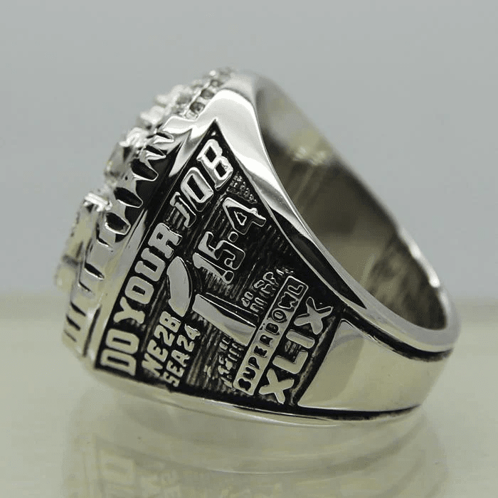 2015 (2014) New England Patriots Premium Replica Championship Ring