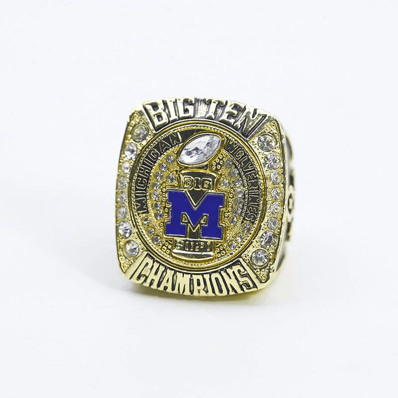 Presale 2021 Michigan Wolverines Big 10 Championship Ring