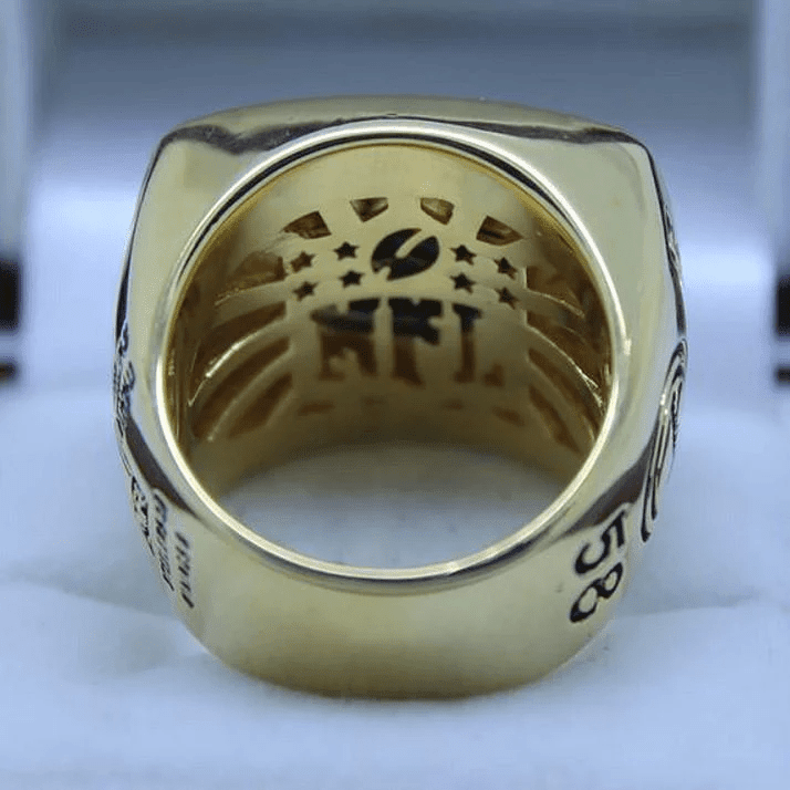 1975 (1974) Pittsburgh Steelers Premium Replica Championship Ring