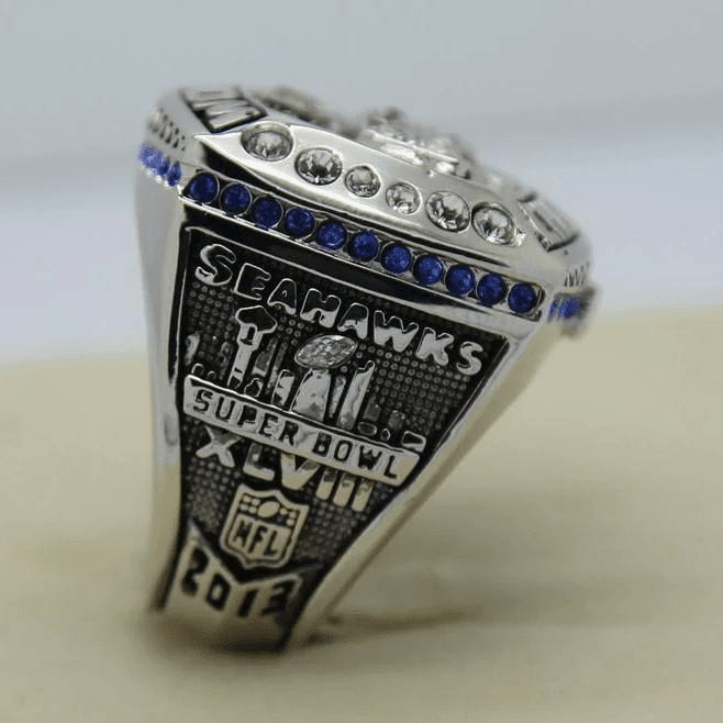 2014 (2013) Seattle Seahawks Premium Replica Championship Ring