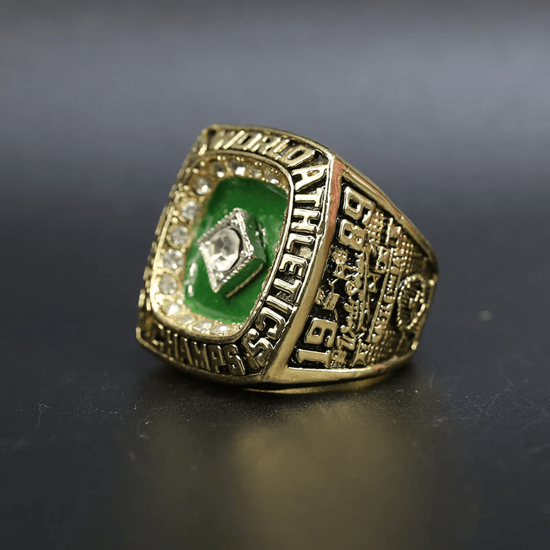1989 Oakland Athletics Premium Replica Championship Ring