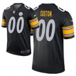Custom Nfl Jersey, Youth Pittsburgh Steelers #00 Custom Black Legend Jersey