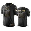 Custom Nfl Jersey, 2019 Miami Dolphins Custom Black Golden Edition Vapor Untouchable Limited- Men's Jersey