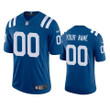 Custom Nfl Jersey, Indianapolis Colts Custom Royal 2020 Vapor Limited Jersey - Men's