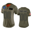 Custom Nfl Jersey, Women's Indianapolis Colts Custom Camo 2019 Salute to Service Limited Jersey