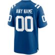Custom Nfl Jersey, Youth's Indianapolis Colts Royal Custom Home Game Jersey