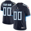 Custom Nfl Jersey, Youth Tennessee Titans Navy Blue Hom Customized Vapor Untouchable Limited Jersey