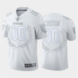 Custom Nfl Jersey, Men's Las Vegas Raiders Customized White MVP Stitched Limited Jersey