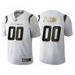 Custom Nfl Jersey, Los Angeles Chargers #00 Custom 2020 White Golden Limited Jersey