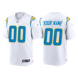 Custom Nfl Jersey, Men's Los Angeles Chargers #00 Custom 2020 White Game Jersey