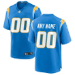 Custom Nfl Jersey, Youth's Los Angeles Chargers Custom Game Jersey - Powder Blue