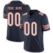 Custom Nfl Jersey, Youth Custom Chicago Bears Limited Navy Team Color Vapor Untouchable Jersey