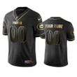 Custom Nfl Jersey, 2019 Green Bay Packers Custom Black Golden Edition Vapor Untouchable Limited Jersey - Men's