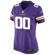 Custom Nfl Jersey, Women's Minnesota Vikings Home Custom Game Jersey - Purple
